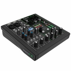 Mackie ProFX6v3+ 6-Channel Analog Enhanced FX USB Studio Live Mixer w Bluetooth