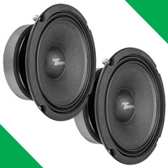 (2) 6.5″ MIDRANGE TIMPANO 600WATTS TPT-MD6-8 CAR PRO AUDIO 8 OHM SPEAKERS – PAIR