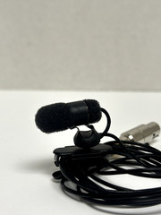 DPA 4080 CORE Cardioid Lavalier Microphone for Shure Wireless – Black