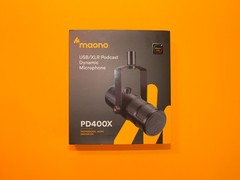 MAONO PD400X Dynamic PC Microphone USB/XLR, Black