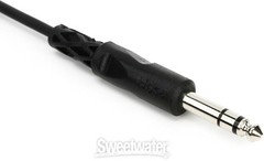 Hosa STX-120M Balanced Interconnect, 1/4 in TRS to XLR3M, 20 ft