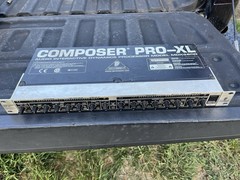 Behringer Composer Pro-XL Audio Interactive Dynamics Processor – Model (MDX2600)