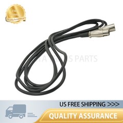 10ft Shielded 3Pin For XLR Audio Cable Cord ExtensionMicrophone Mic Male Female