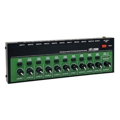 Easy to Use 10Channel Mono Mixer Sound Mixer for Various Sound Mixing Need