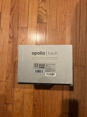 VERY CLEAN Universal Audio Apollo Twin Thunderbolt Audio Interface with cables!