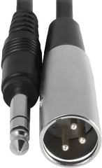 Livewire Essential High-quality 5 Ft. SS5TX 1/4″ TRS Male XLR Male High-Quality