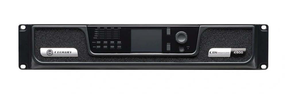 Crown Audio CDi 4|600 4-Channel DriveCore Series Power Amplifier