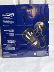 Livewire Advantage XLR Microphone Cable 50 ft. Black