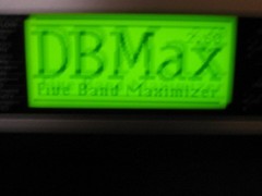 TC Electronic DBMax AES Digital Audio Broadcast Processor Multiband Maxi G2U
