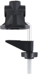 Universal Clamp Durable Desk Mount C-Clamp for Mic Stand Table Lamp Holder Black