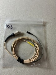 Point Source CO-8WL, Beige – Omni Lavalier, with 3-pin Lemo connector, #103