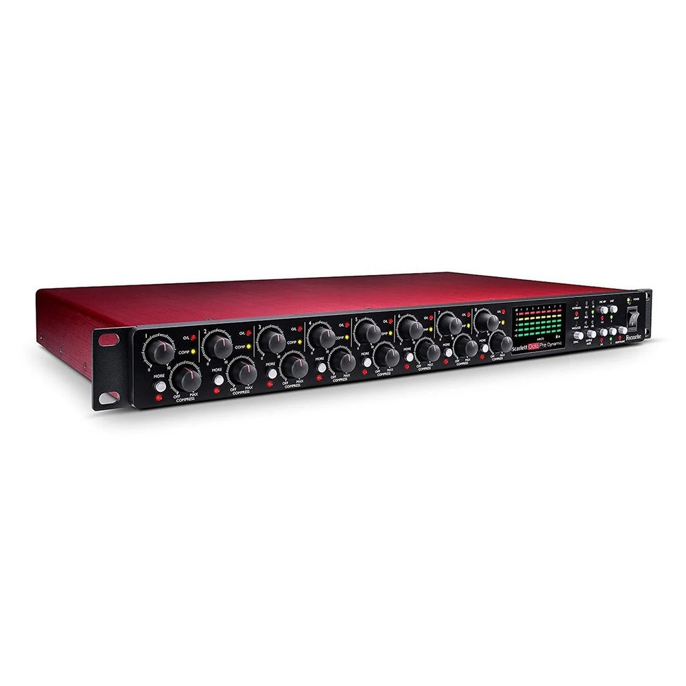 Focusrite Scarlett OctoPre Dynamic 8-Channel Mic Pre with Analog Compression