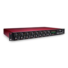Focusrite Scarlett OctoPre Dynamic 8-Channel Mic Pre with Analog Compression
