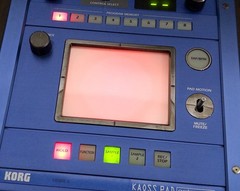 Korg Kaoss Pad Entrancer KPE‑1 Dynamic Effect & Video Sampler Touchpad Used