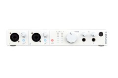 Arturia Minifuse 4 White 4×4 USB MIDI Audio Recording Interface+Software