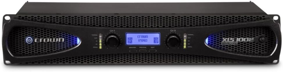 Crown Audio XLS 1002 2-channel 350W Stereo DriveCore Power Amplifier