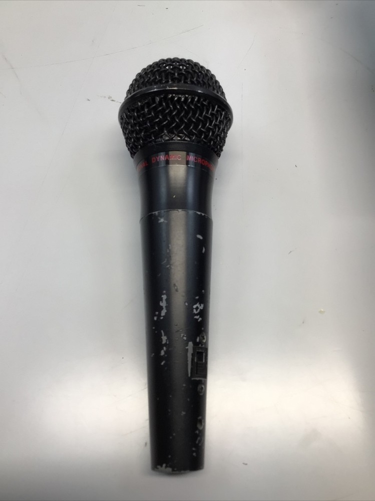 ROSS RM 9L Microphone Unidirectional Dynamic Mic Complete In Box Used