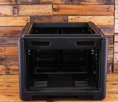 SKB 1SKB-R106W 10 x 6 Rolling Compact Rig 6 RU Space Black DAMAGED