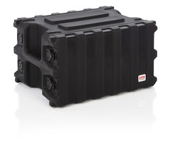 Gator G-PRO-6U-13 Pro Series Molded Mil-Grade Shallow Rack Case 6 Space 13″ Deep