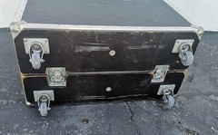 Black Anvil ATA Flight Road Case 38.5″x37.5″x19.75″ W/Casters Local PU LA (#9)