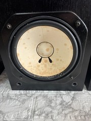 Yamaha NS-10M Speaker Pair Set System Studio Monitors Speakers Black