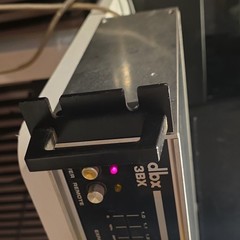 dbx 3BX Series Two 3-Band Dynamic Range Expander (Vintage)