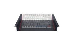 Odyssey ARTCA Angles Rack Mount Metal Tray, 17.5″ L x 19″ W x 2-3.5″ H, Black