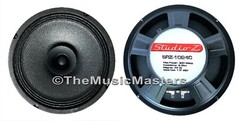 Pair 10 inch Full-Range Speakers Bass Mid Woofers 8 ohm Home Stereo Sound Studio