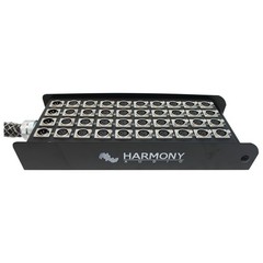 Harmony Audio HA-SB40100 XLR Snake Cable 40 Channel 100 Feet (36 Send 4 Returns)
