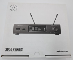 NEW Audio-Technica ATWR3210-EE1 3000 Series Wireless Receiver EE1 530-590MHz