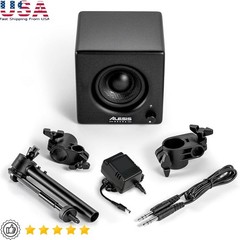 Ultra Compact Powered Monitor 70W Amp Electric Drum Set Personal Monitoring New