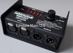 Whirlwind DMX35T DMX Lighting Cable Tester 3 year Warranty Made USA
