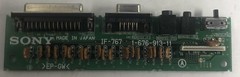 Sony DE845 Home Audio/Video Receiver IF-767 I/O Board- 1-676-913-11