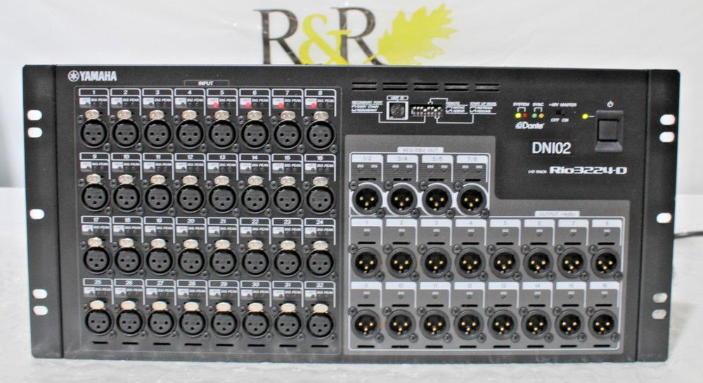 Yamaha Rio3224-D