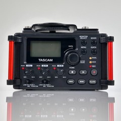 Tascam DR-60DMKII 4-Channel Portable Recorder / Mixer for DSLR Filmmakers