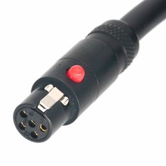Mini-XLR 5pin TA5F/TA5M M/F Extension Cable For Sound level meter Larson Davis