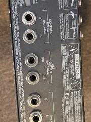 Mackie 1402-VLZ Pro 14-Channel Mixer XDR Preamps Phantom Power Tested