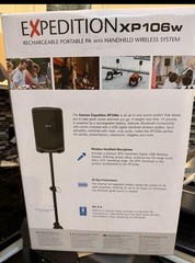 Samson Expedition XP106w Portable PA w/ Handheld Wireless System