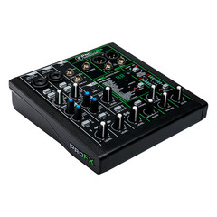 Mackie ProFX6v3 6-Channel Analog Mixer with Onyx Mic Preamps, Effects and USB