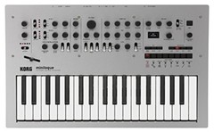 KORG Minilogue Silver Polyphonic Analogue Synthesizer 100% Genuine Product