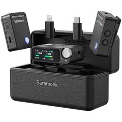Saramonic Ultra 2-Person Digital Wireless Omnidirectional Microphone System