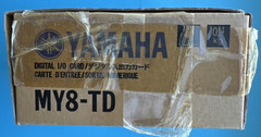 Yamaha MY8-TD TDIF-1 8ch Digital I/O Expansion Card Word Clock Out 25-pin D-Sub