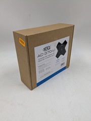 MXL Universal 360 Degree USB Microphone Conference Room Kit (AC-370-U) – Black