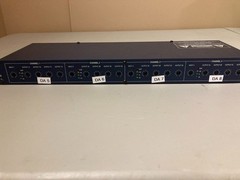 Symetrix 581E Distribution Amplifier 4×4 Rack Mountable 20 Hz – 20 kHz