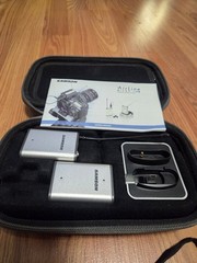 Samson AirLine Micro Wireless Camera Microphone System AL2 AR2 Complete Kit