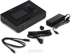 Yamaha URX44V USB-C Audio and Video Interface – Black