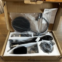 ZINGYOU Condenser Microphone Kit, BM-800 Adjustable Mic Boom; VLOG; Podcast