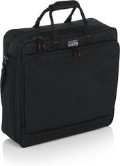 Gator Padded Nylon Mixer/Gear Carry Bag with Removable Strap; 18″ x 18″ x 5.5″