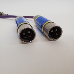 Lot of 6 Canare BCJ-XP 75Ω-110Ω Digital Audio Impedance Transformers (M) TRA/B/C