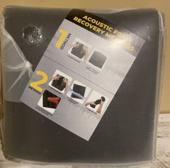 Acoustic Foam Room Soundproofing Panels 12x12x1 Inch 52 Sheets